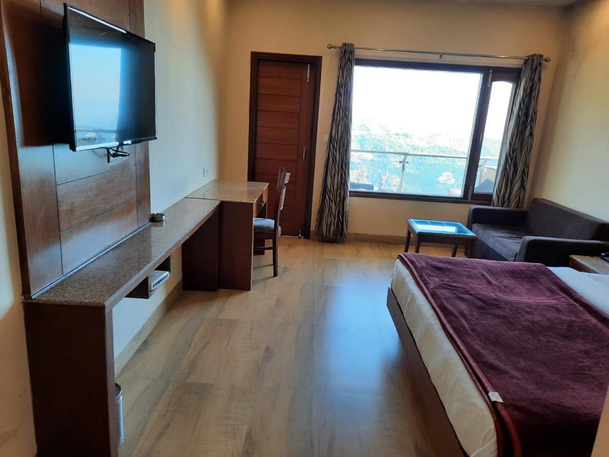 Hotel Basera ムスーリー エクステリア 写真