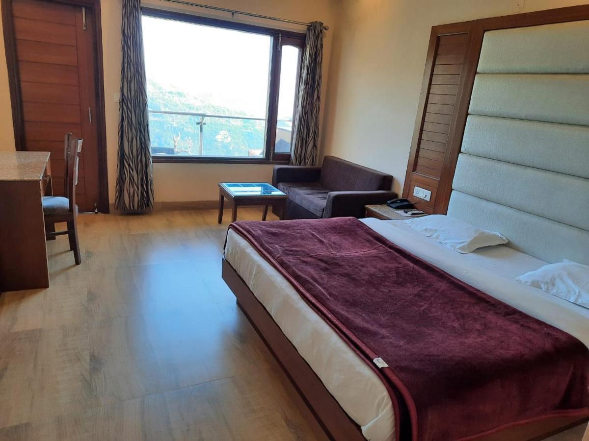 Hotel Basera ムスーリー エクステリア 写真